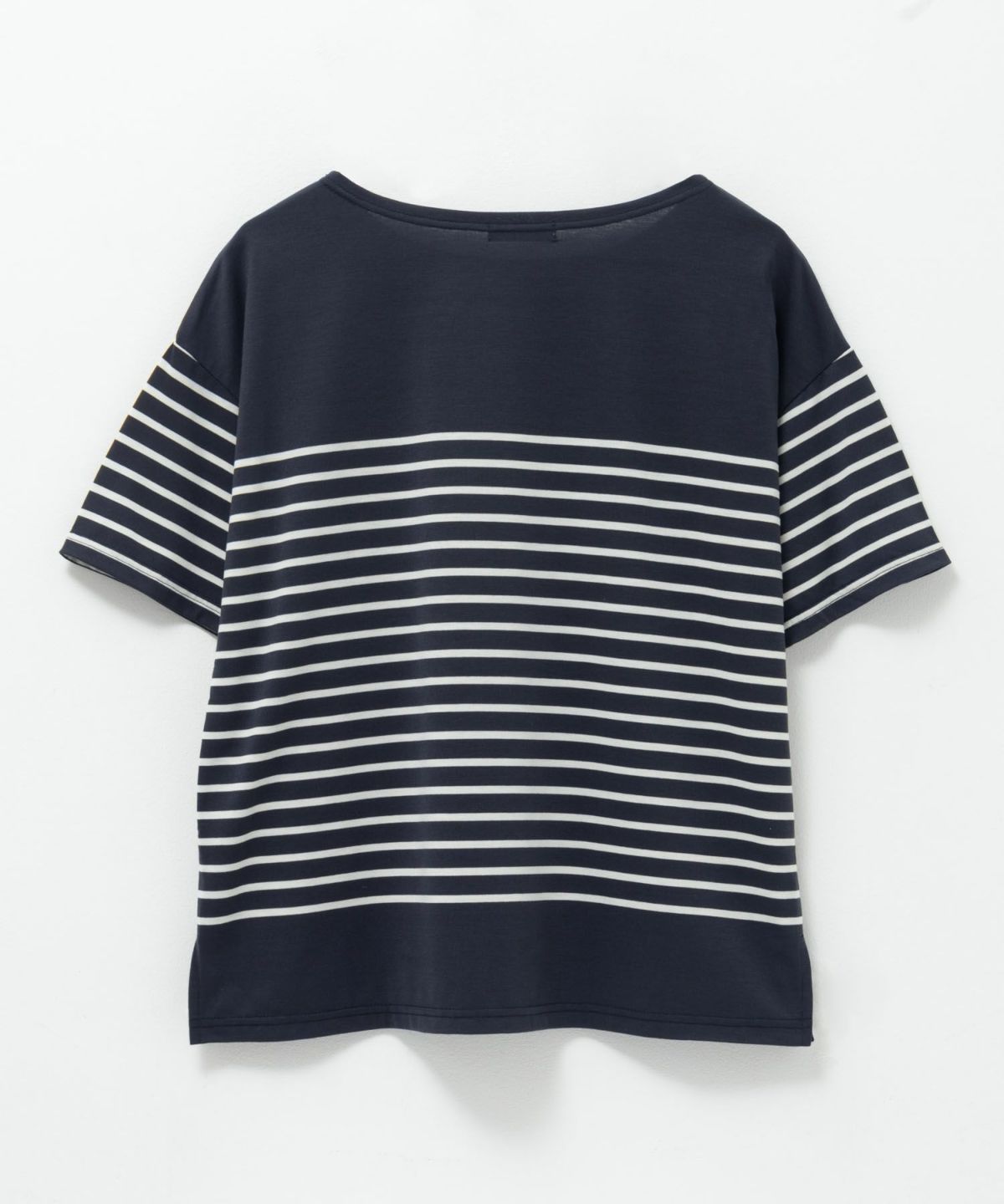 Howdy Marie ボーダー5分袖Tシャツ レディース ネコポス 対応商品