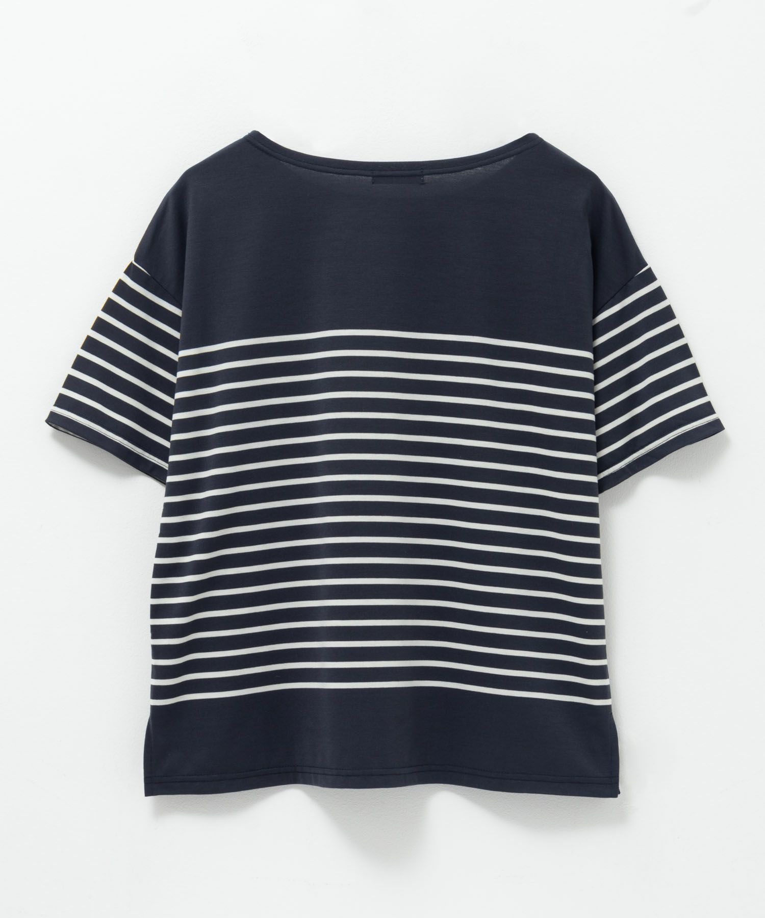 Howdy Marie ボーダー5分袖Tシャツ レディース ネコポス 対応商品