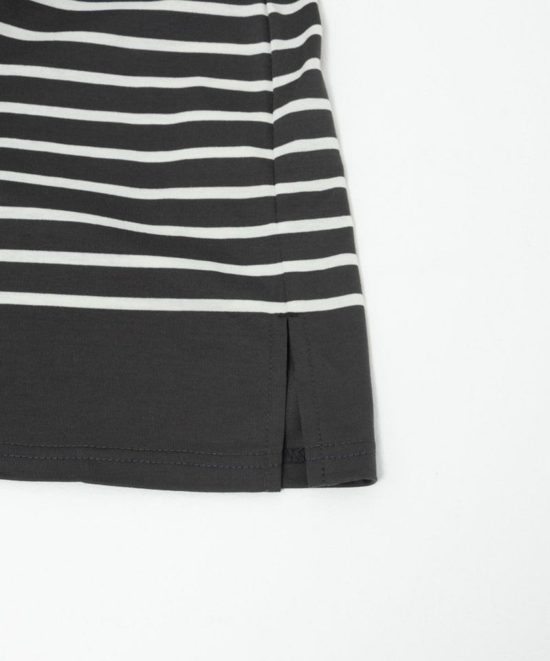 Howdy Marie ボーダー5分袖Tシャツ レディース メール便 対応商品商品画像-21