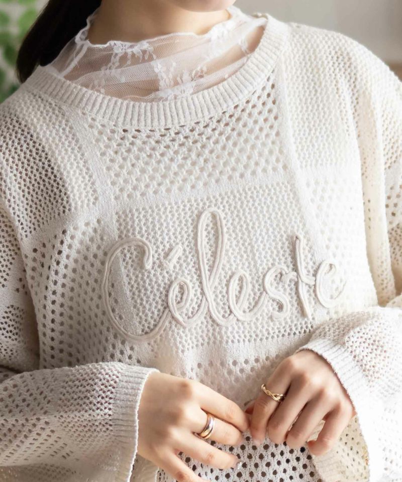 Howdy Marie ロープメッシュニット レディース商品画像-2