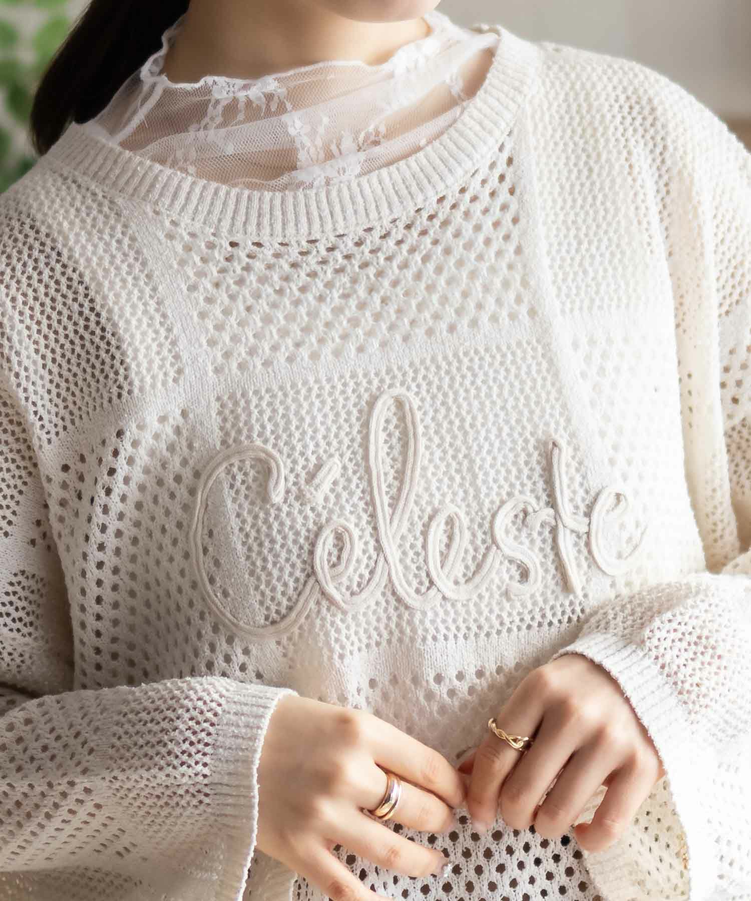 [期間限定価格]Howdy Marie  ロープメッシュニット レディース商品画像-2