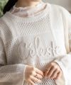 Howdy Marie ロープメッシュニット レディース
