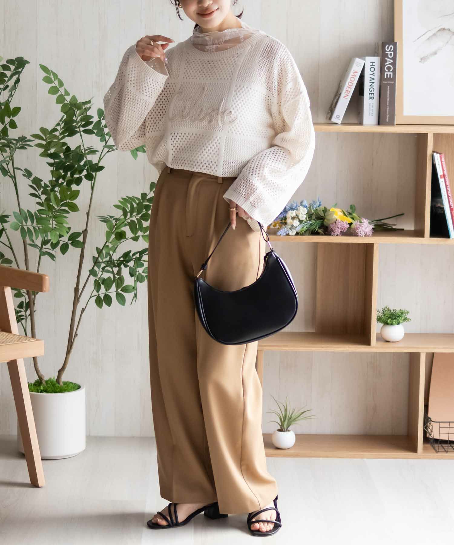 Howdy Marie ロープメッシュニット レディース商品サムネイル-15