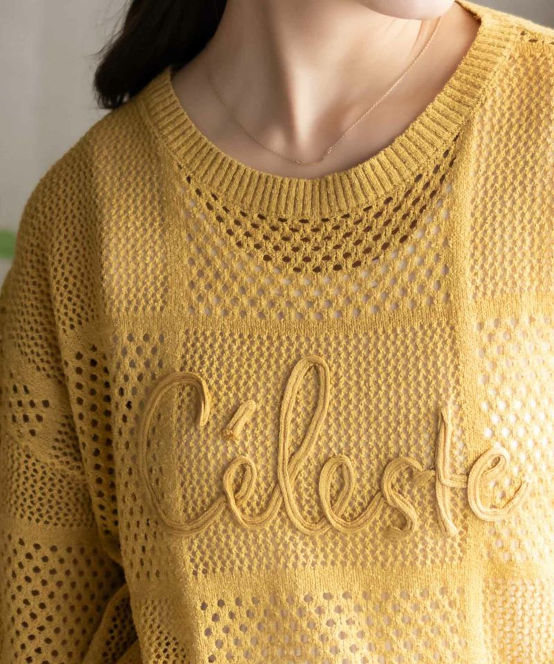 Howdy Marie  ロープメッシュニット レディース商品画像-18