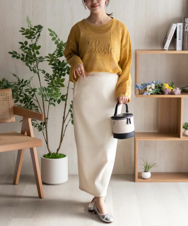 Howdy Marie  ロープメッシュニット レディース商品画像-20