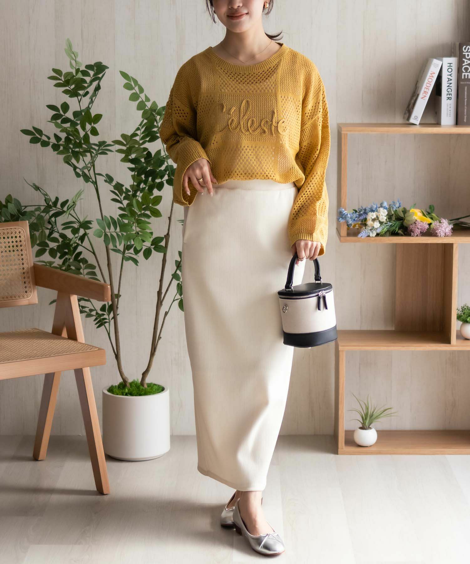 Howdy Marie ロープメッシュニット レディース商品サムネイル-20