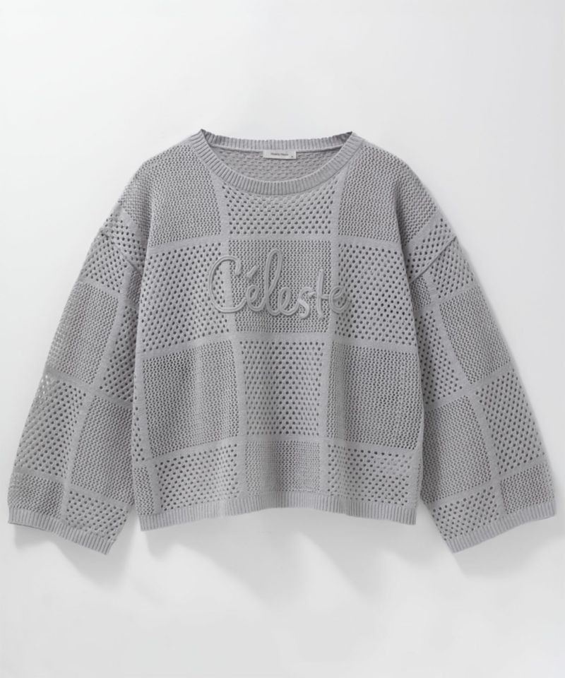 Howdy Marie  ロープメッシュニット レディース商品画像-21