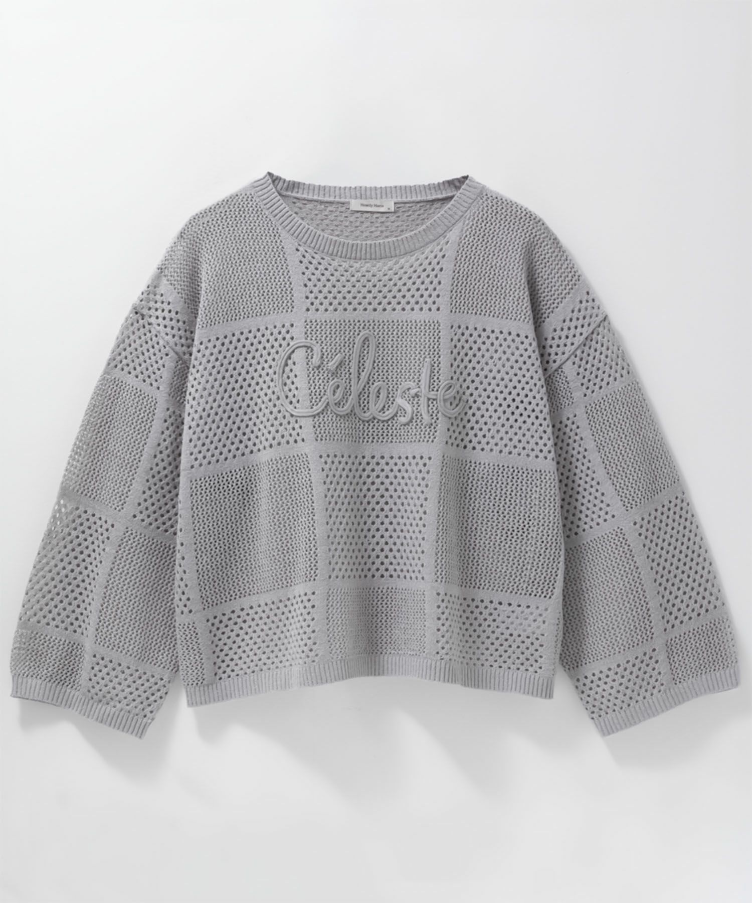 Howdy Marie ロープメッシュニット レディース