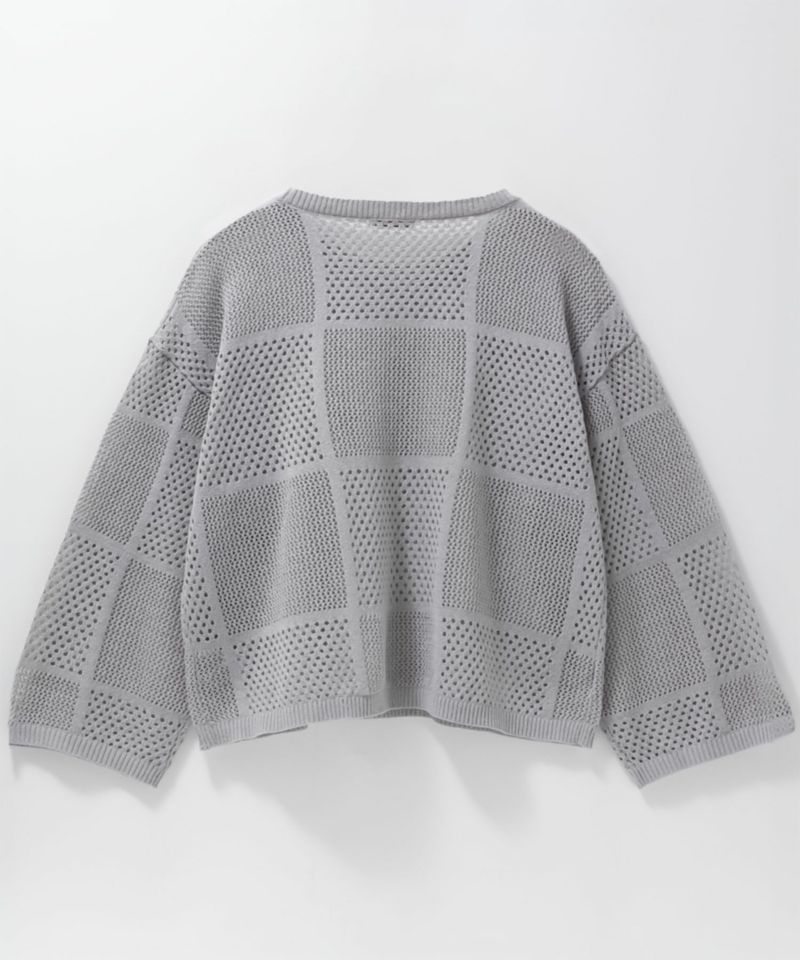 Howdy Marie  ロープメッシュニット レディース商品画像-22