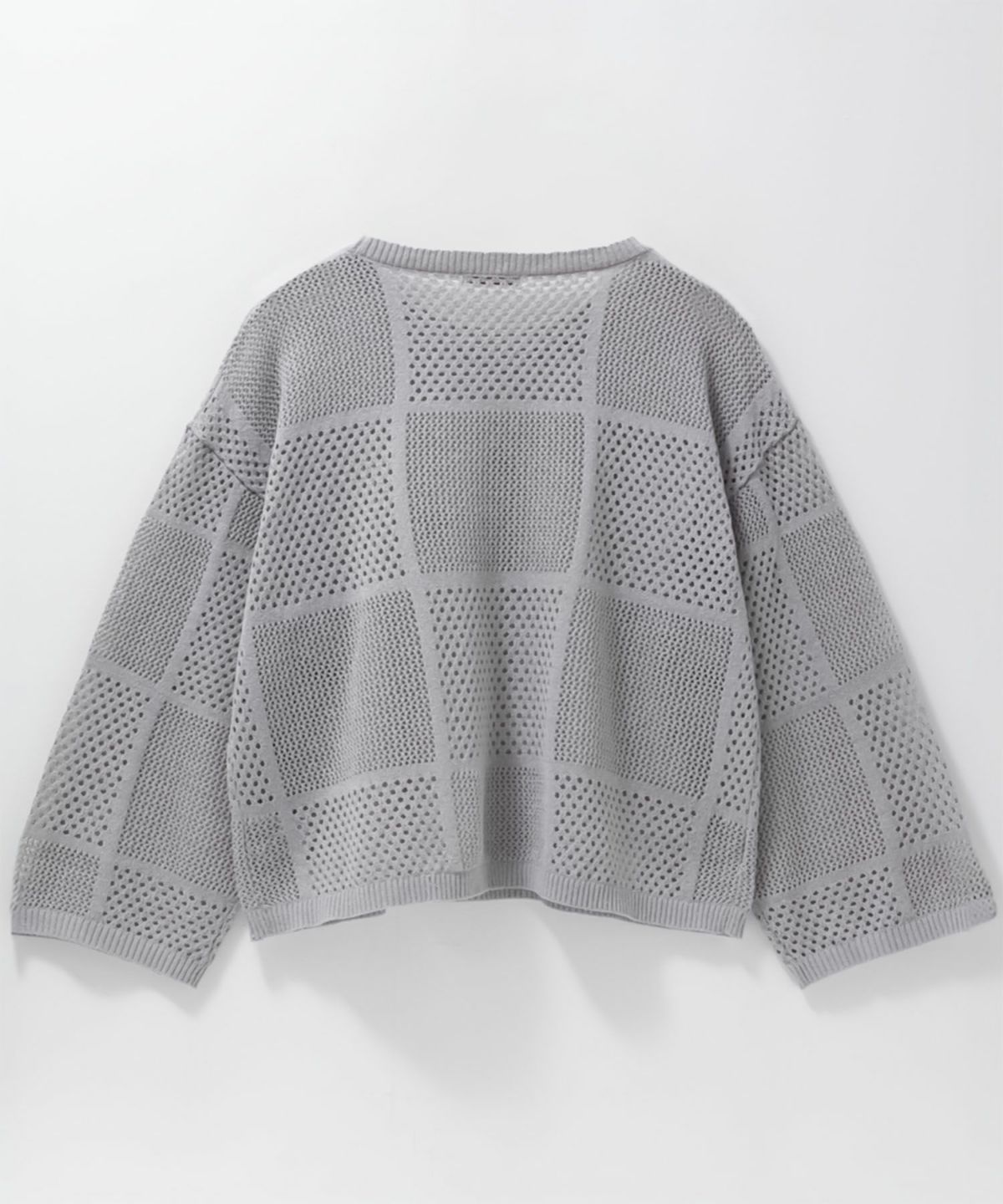 Howdy Marie ロープメッシュニット レディース