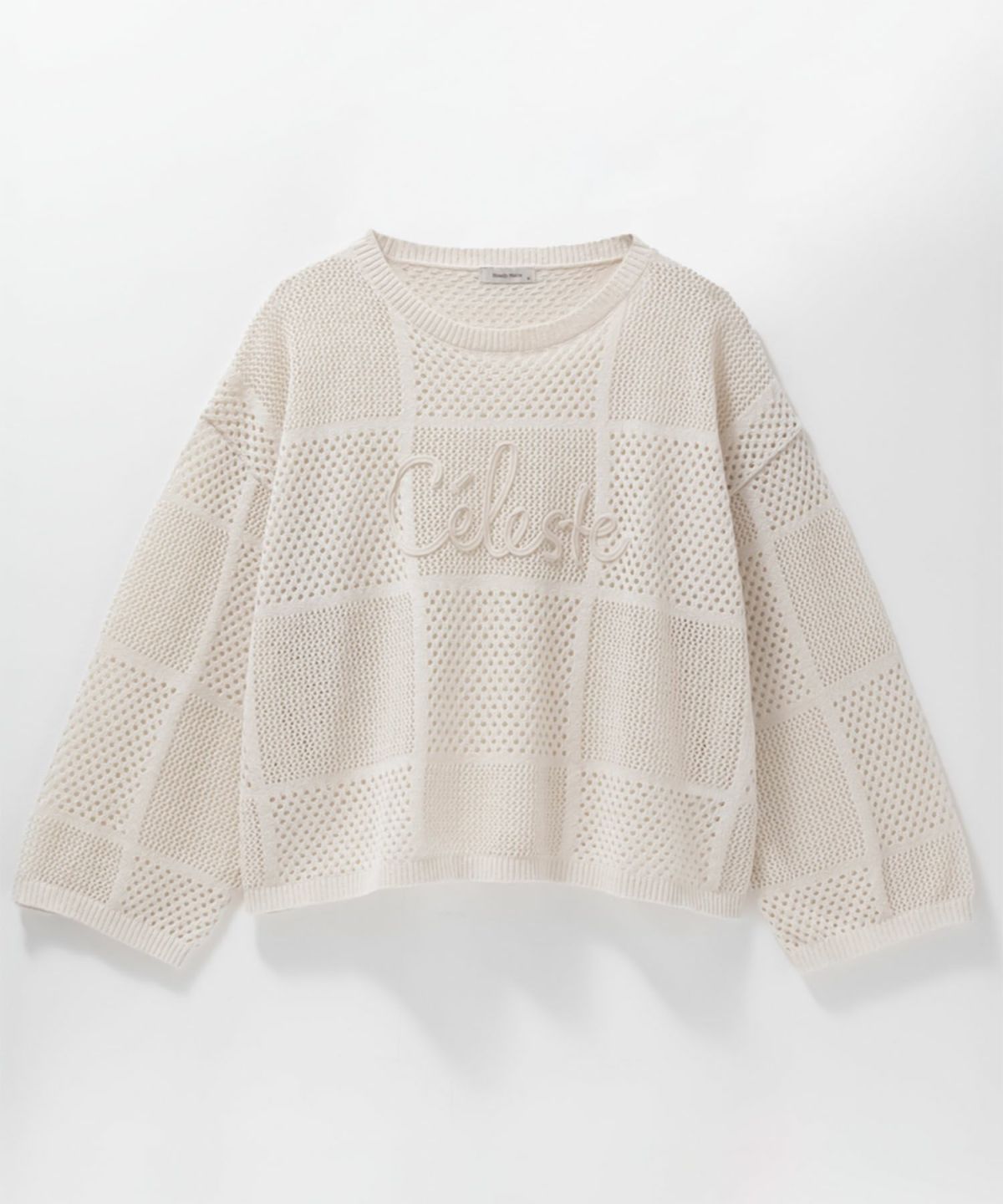 Howdy Marie ロープメッシュニット レディース