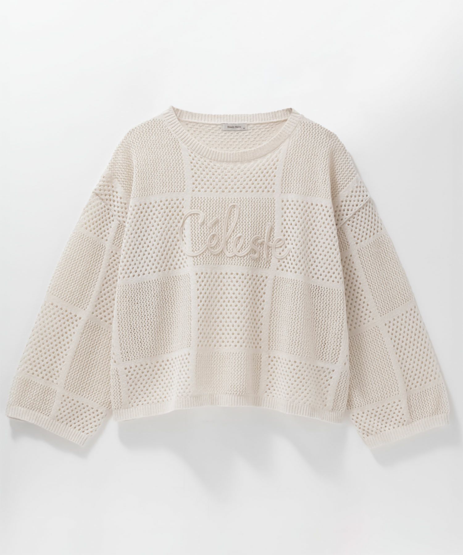 Howdy Marie ロープメッシュニット レディース商品サムネイル-23