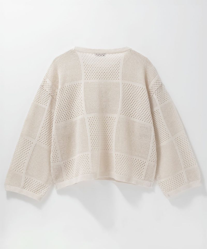 Howdy Marie ロープメッシュニット レディース商品画像-24