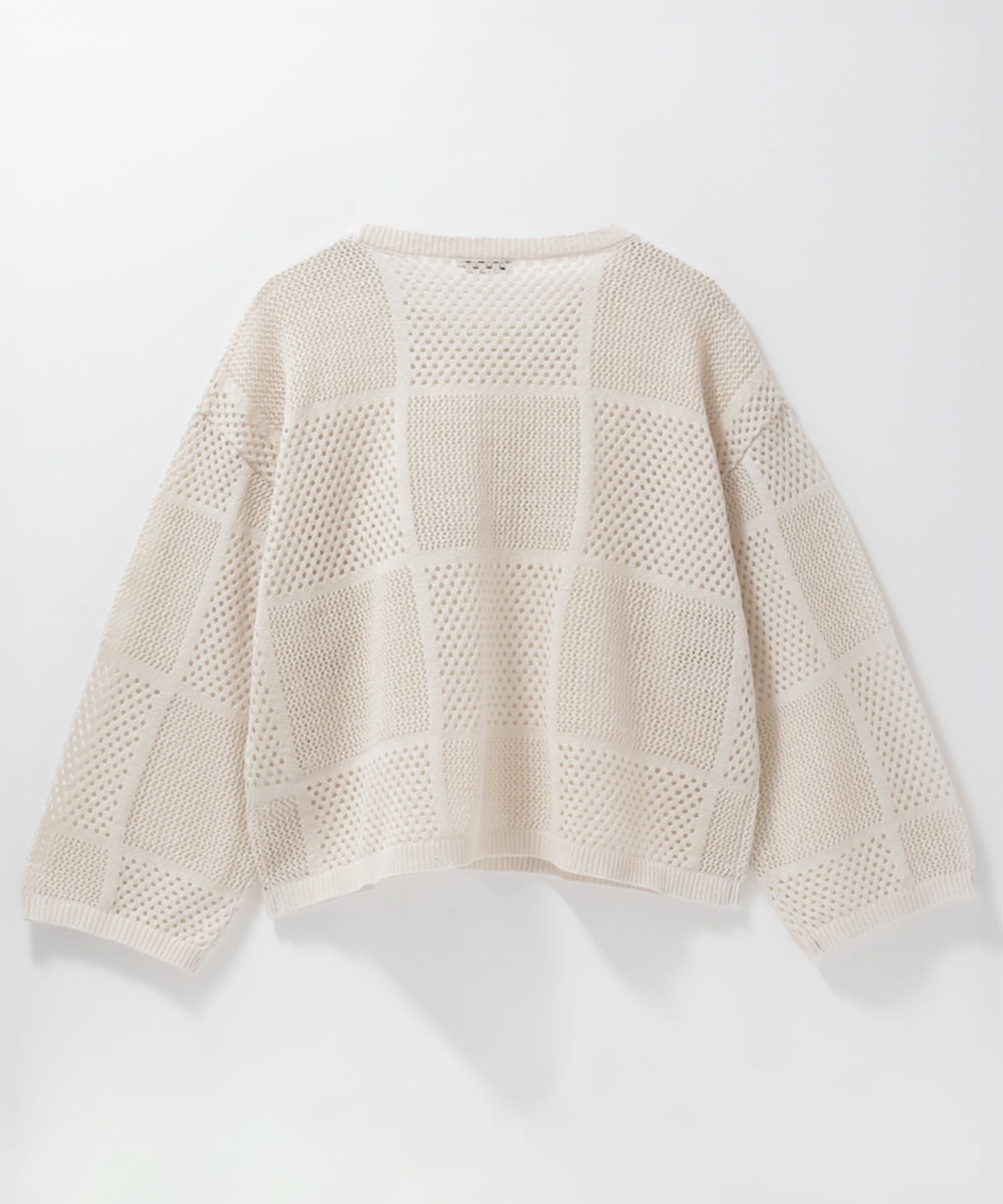 Howdy Marie ロープメッシュニット レディース