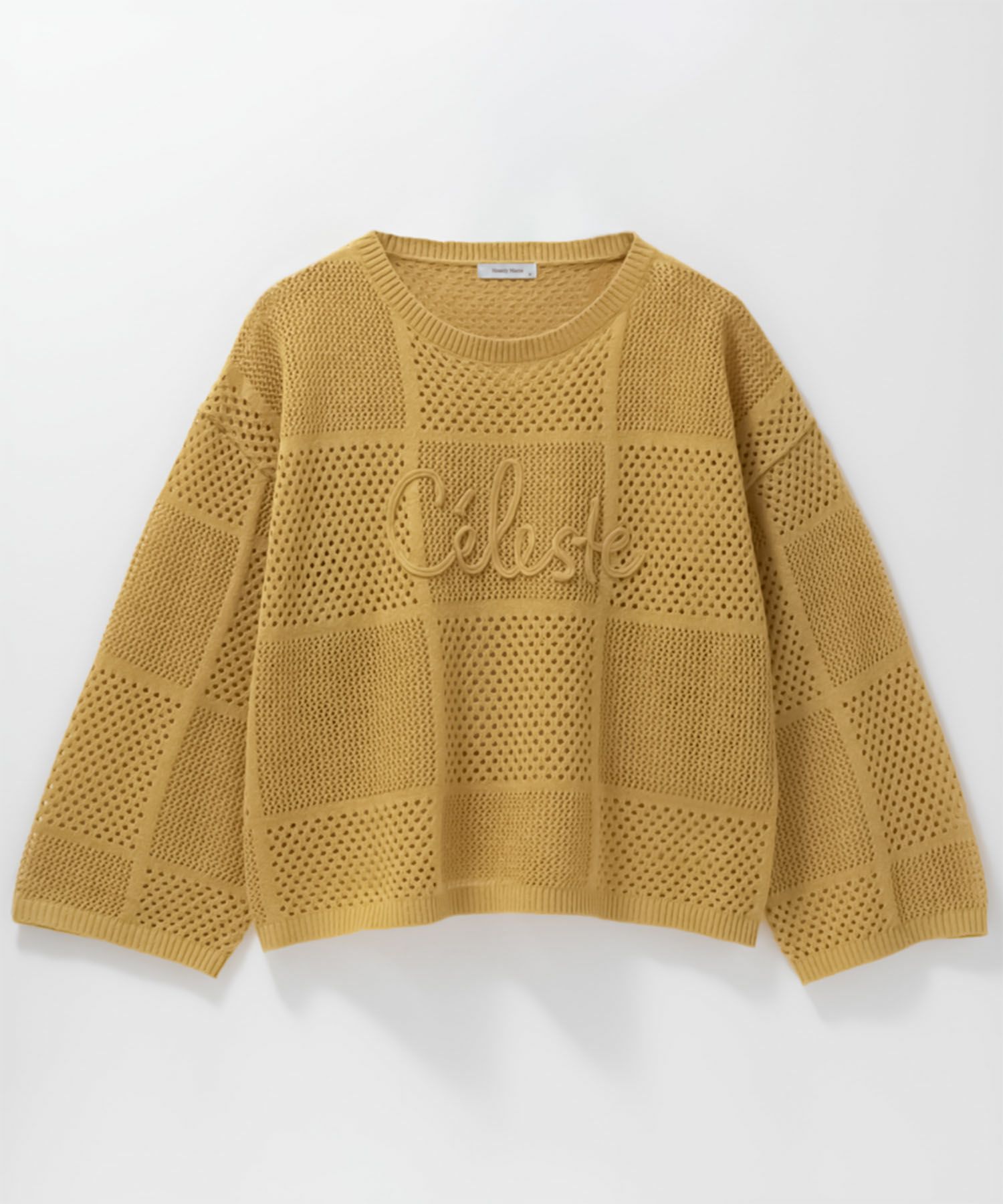 Howdy Marie ロープメッシュニット レディース