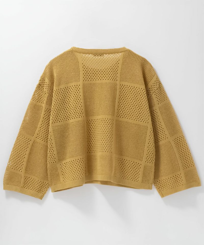 Howdy Marie  ロープメッシュニット レディース商品画像-26