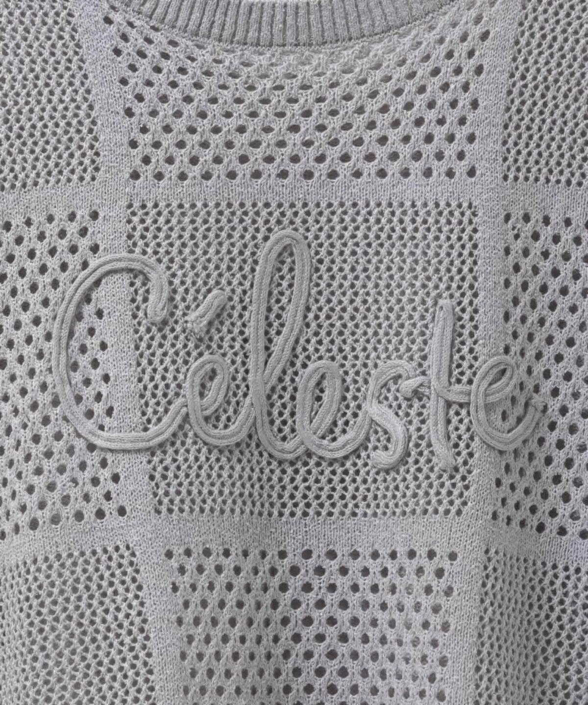 Howdy Marie ロープメッシュニット レディース