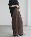 nAvy SARARI ウェーブワイドパンツ レディース