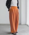 nAvy SARARI ウェーブワイドパンツ レディース