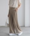 nAvy SARARI ウェーブワイドパンツ レディース