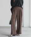 nAvy SARARI  ウェーブワイドパンツ レディース商品サムネイル-7