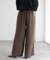 nAvy SARARI  ウェーブワイドパンツ レディース商品サムネイル-10