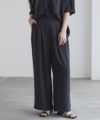 nAvy SARARI  ウェーブワイドパンツ レディース商品サムネイル-12