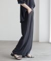 nAvy SARARI  ウェーブワイドパンツ レディース商品サムネイル-14