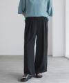 nAvy SARARI  ウェーブワイドパンツ レディース商品サムネイル-16