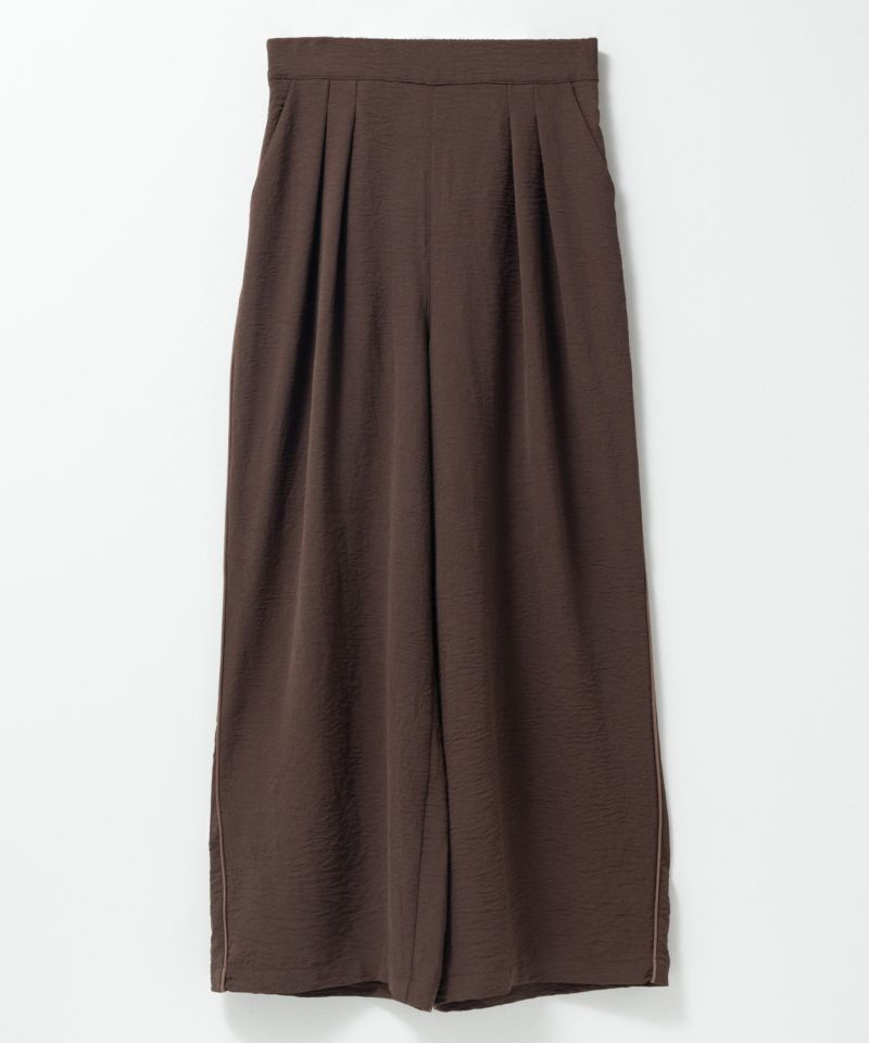 nAvy SARARI ウェーブワイドパンツ レディース商品画像-28