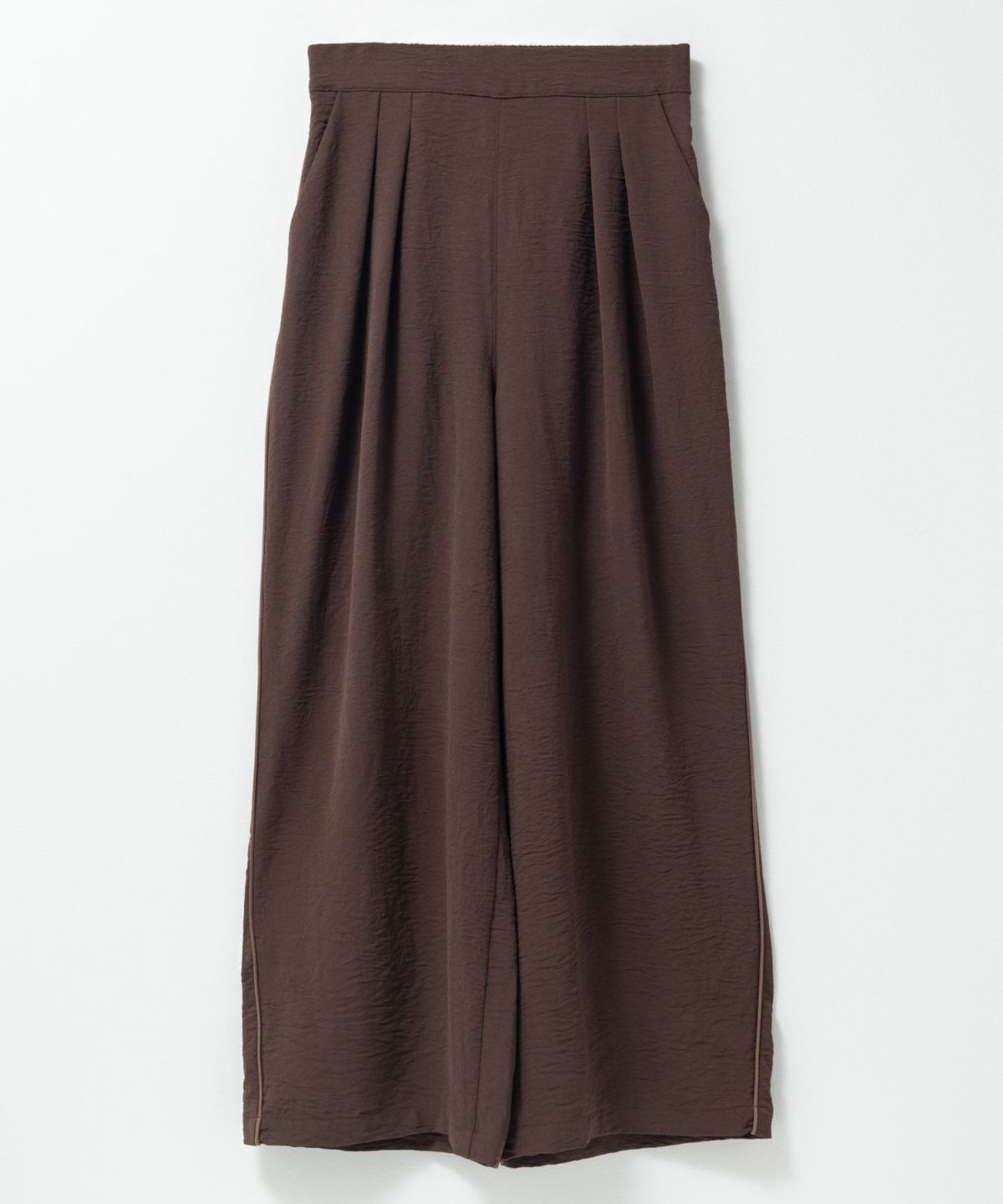 nAvy SARARI ウェーブワイドパンツ レディース