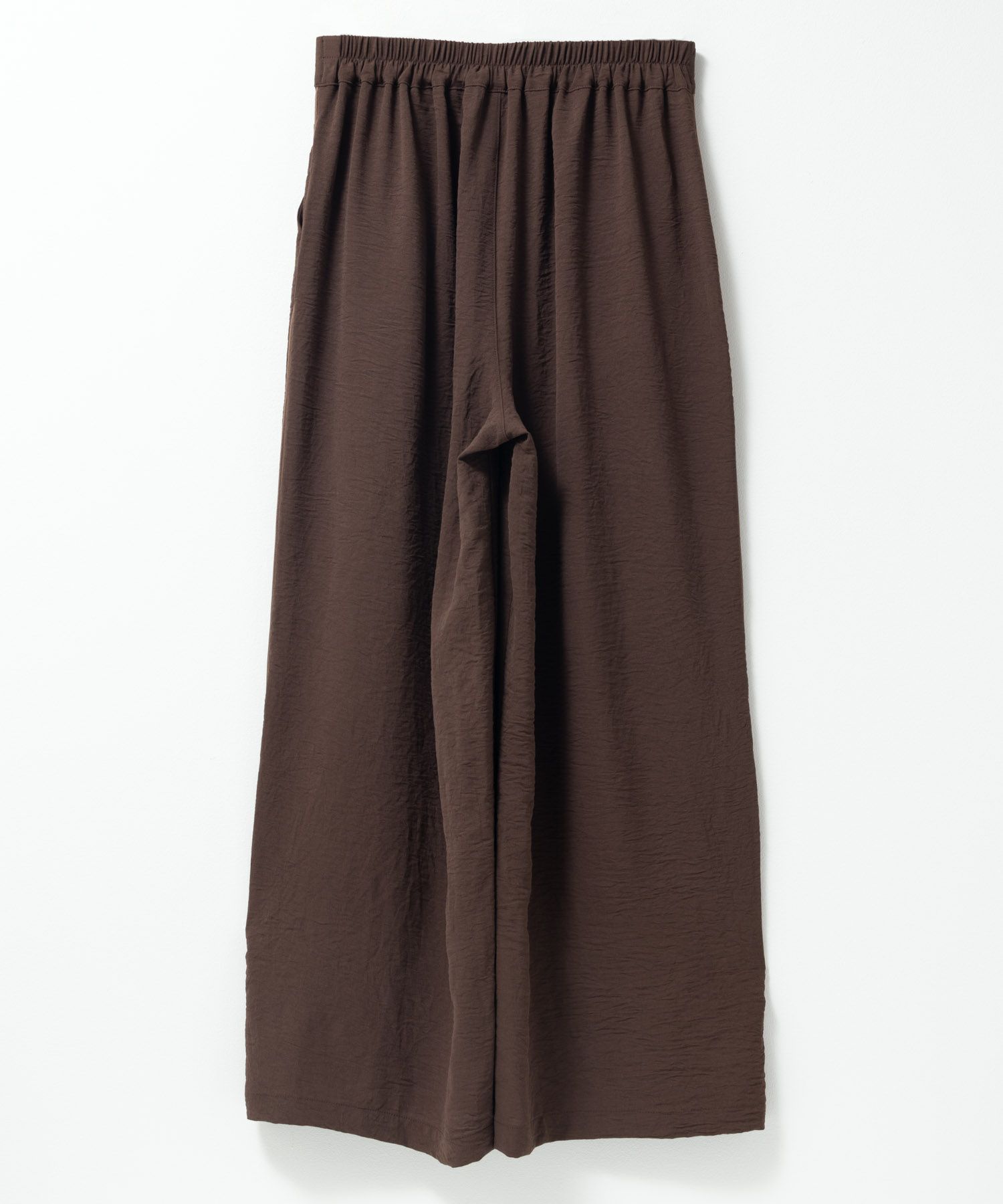 nAvy SARARI ウェーブワイドパンツ レディース