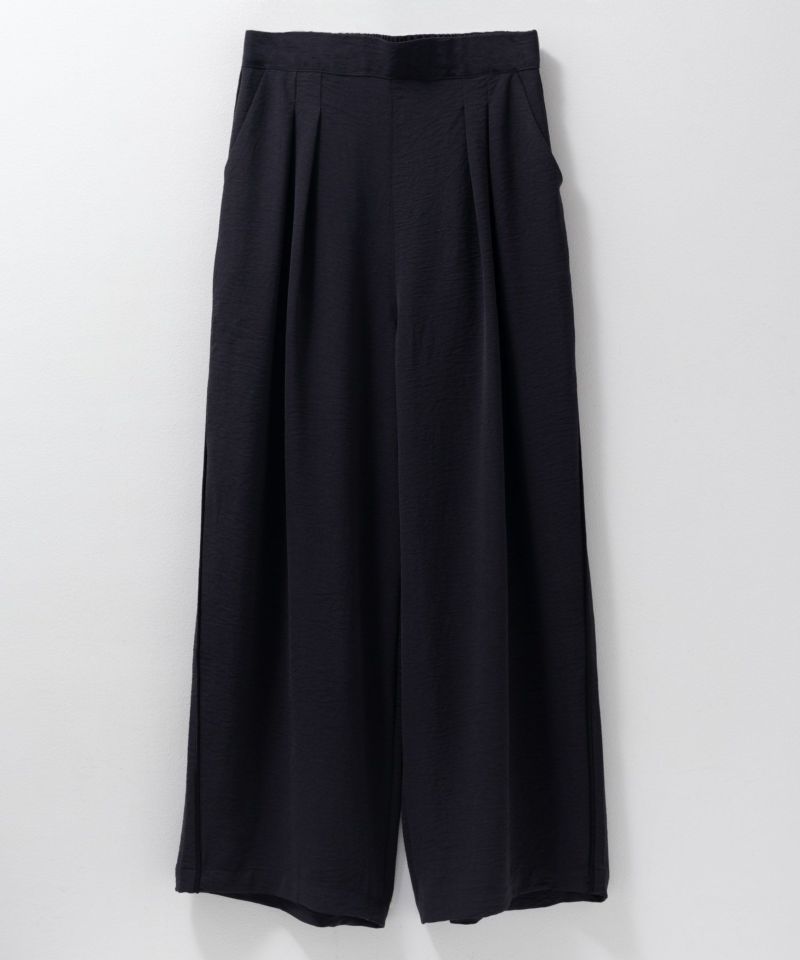 nAvy SARARI  ウェーブワイドパンツ レディース商品画像-30