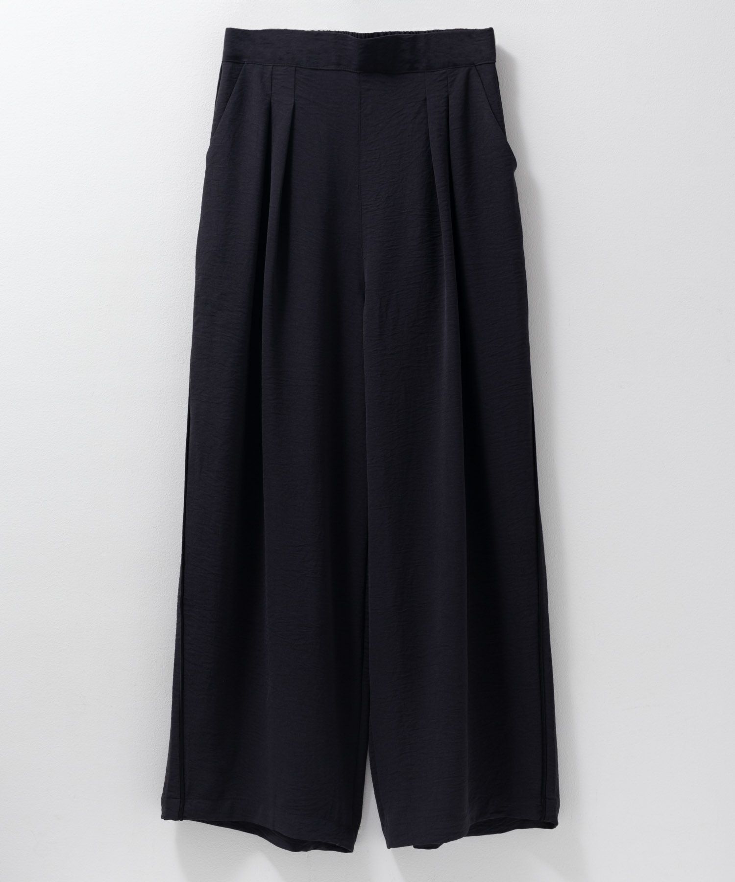 nAvy SARARI ウェーブワイドパンツ レディース商品サムネイル-30
