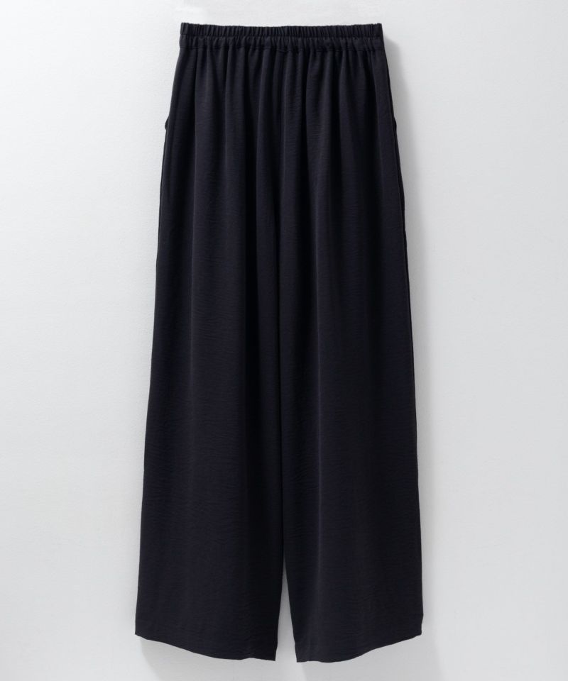 nAvy SARARI ウェーブワイドパンツ レディース商品画像-31