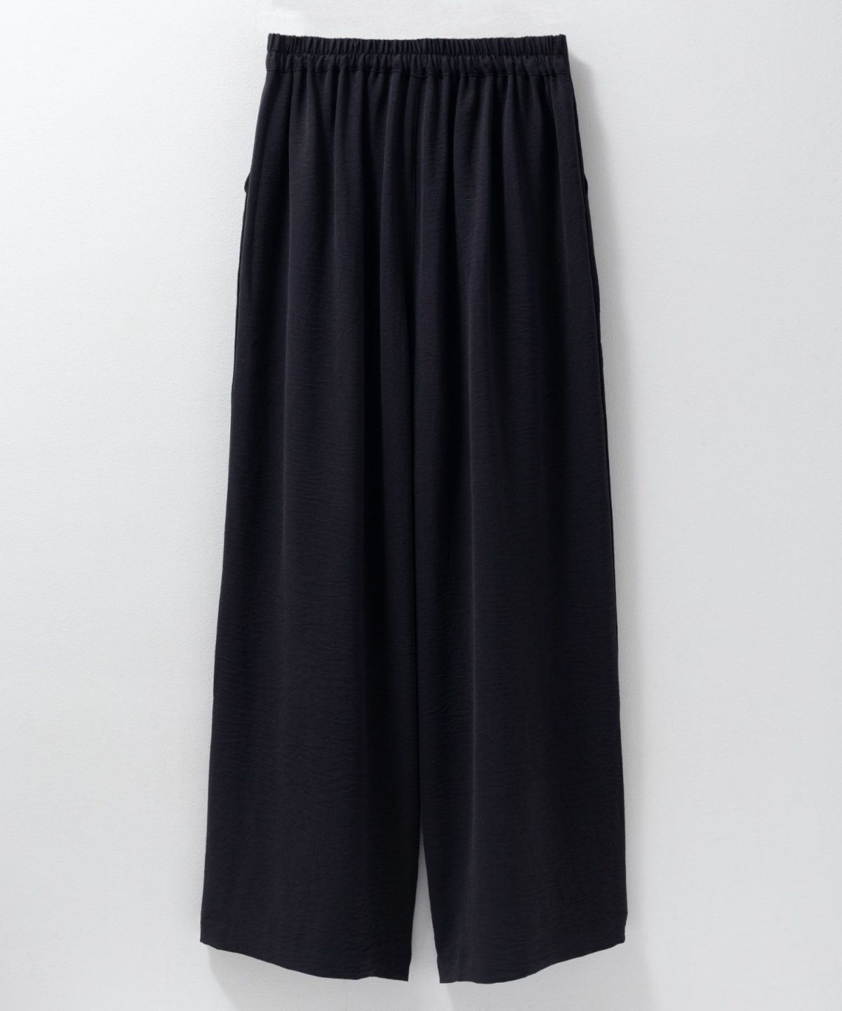 nAvy SARARI ウェーブワイドパンツ レディース