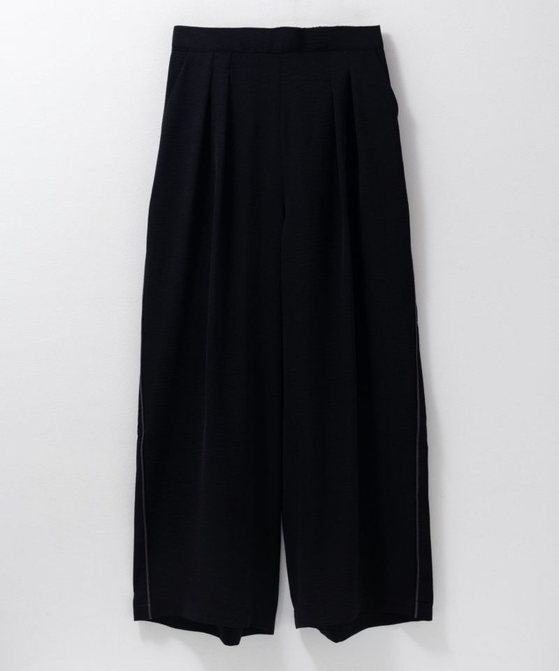 nAvy SARARI ウェーブワイドパンツ レディース商品画像-32