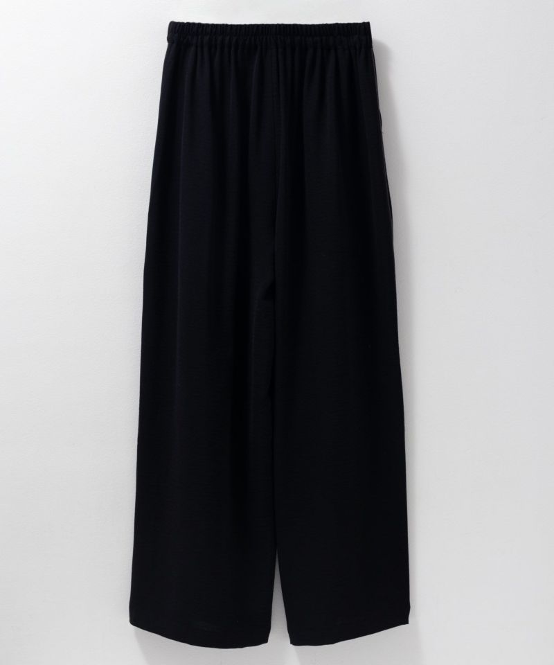 nAvy SARARI  ウェーブワイドパンツ レディース商品画像-33