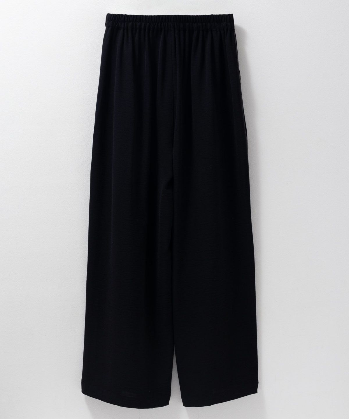 nAvy SARARI ウェーブワイドパンツ レディース