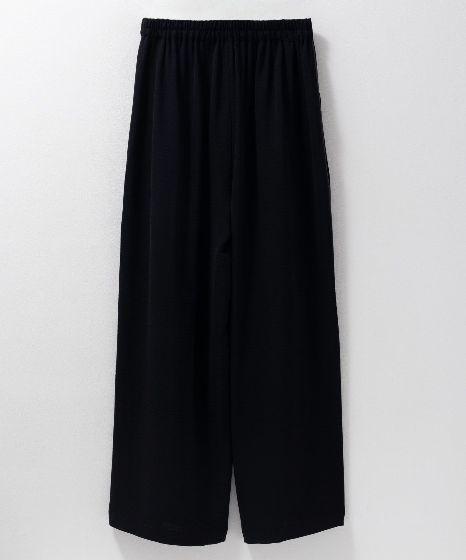 nAvy SARARI ウェーブワイドパンツ レディース