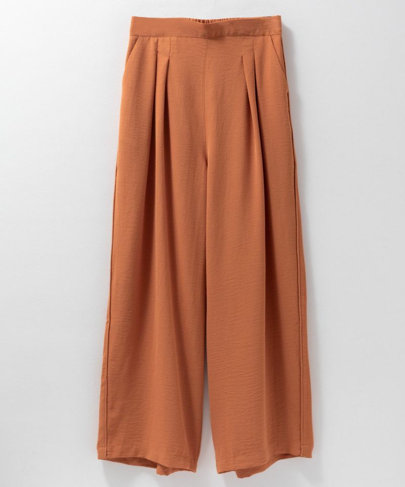 nAvy SARARI  ウェーブワイドパンツ レディース商品画像-34