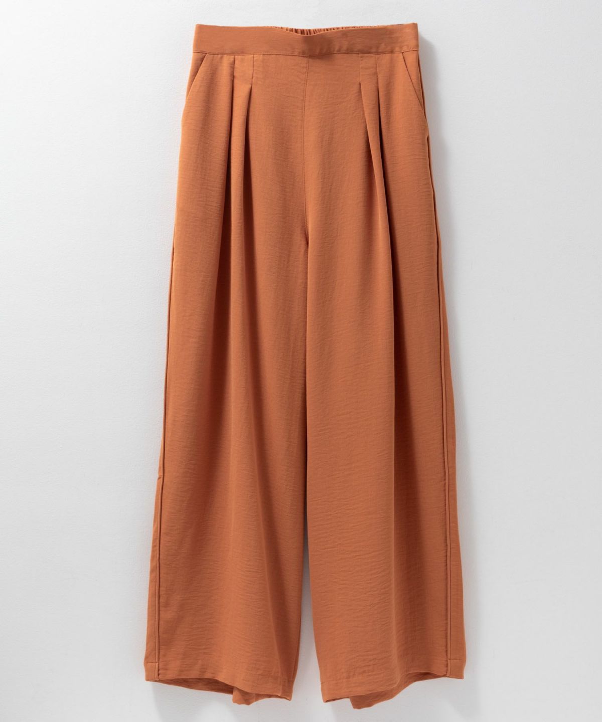 nAvy SARARI ウェーブワイドパンツ レディース