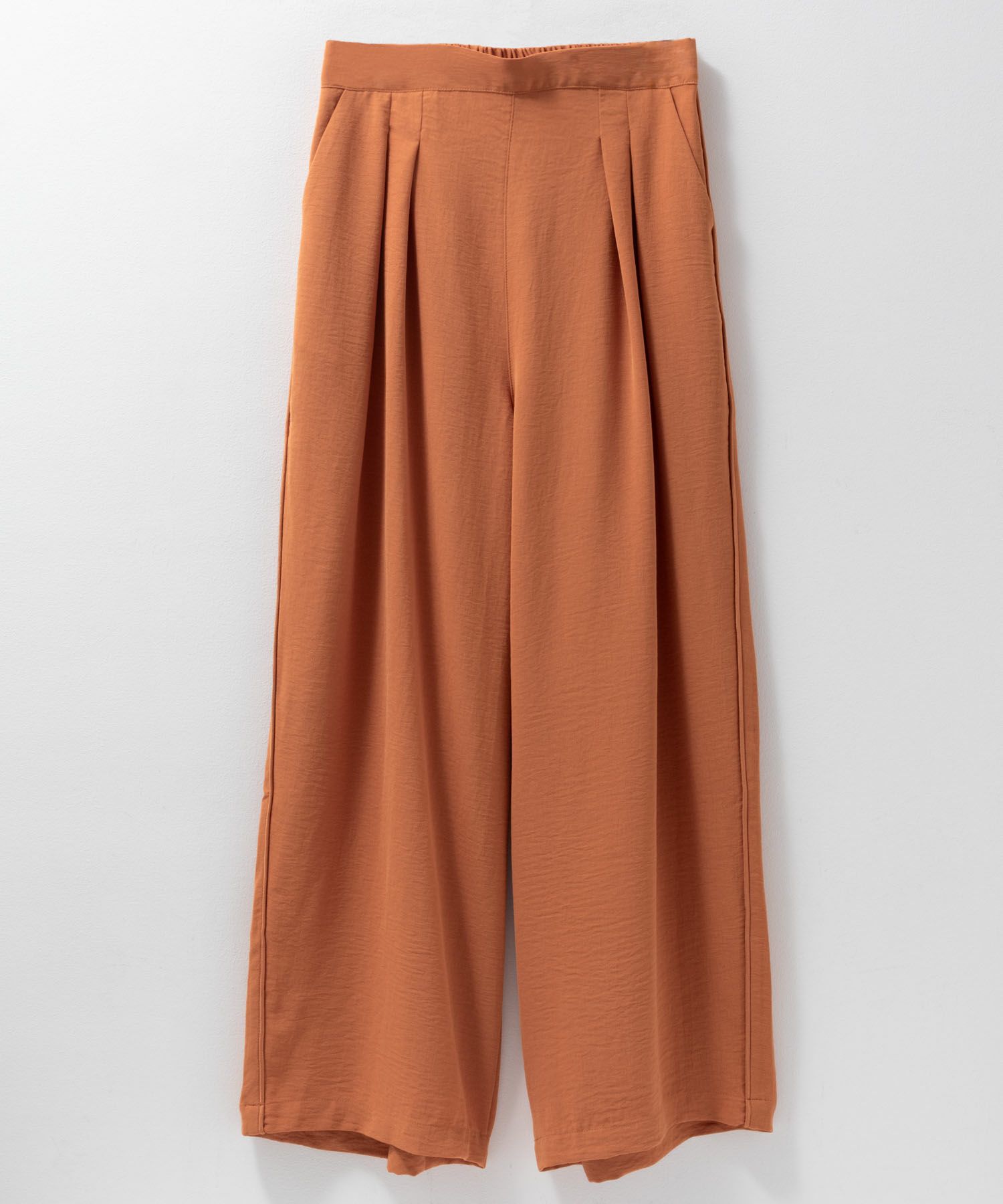 nAvy SARARI ウェーブワイドパンツ レディース