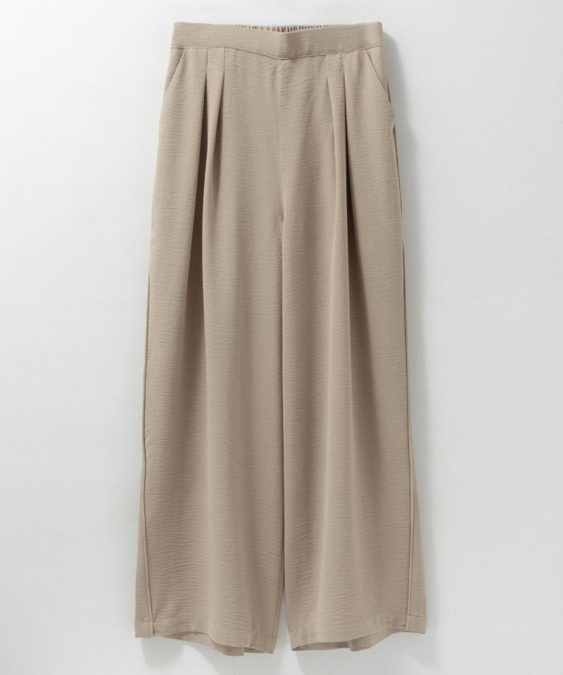 nAvy SARARI  ウェーブワイドパンツ レディース商品画像-36