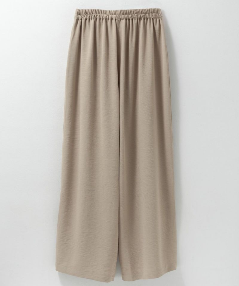 nAvy SARARI  ウェーブワイドパンツ レディース商品画像-37