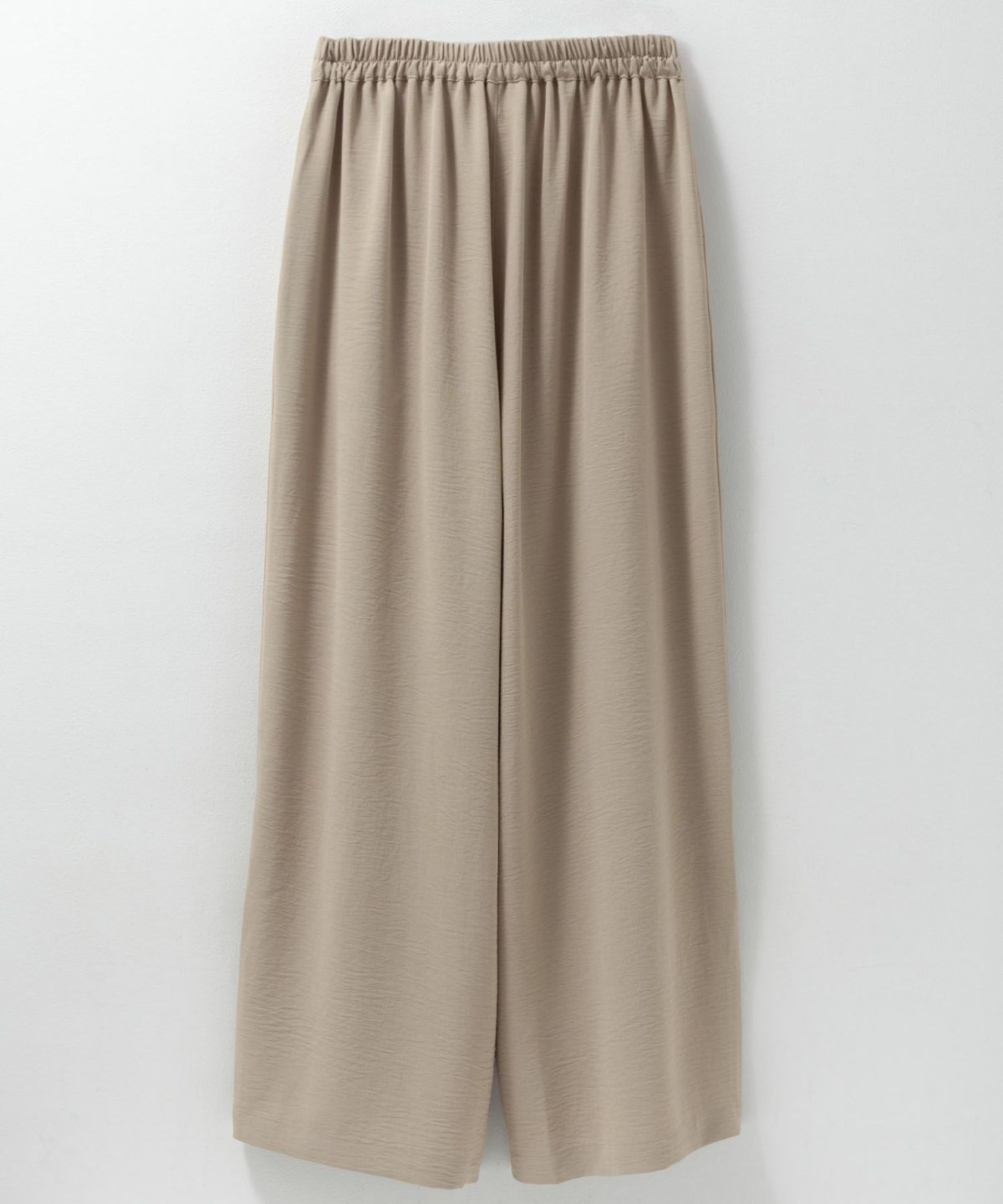 nAvy SARARI ウェーブワイドパンツ レディース