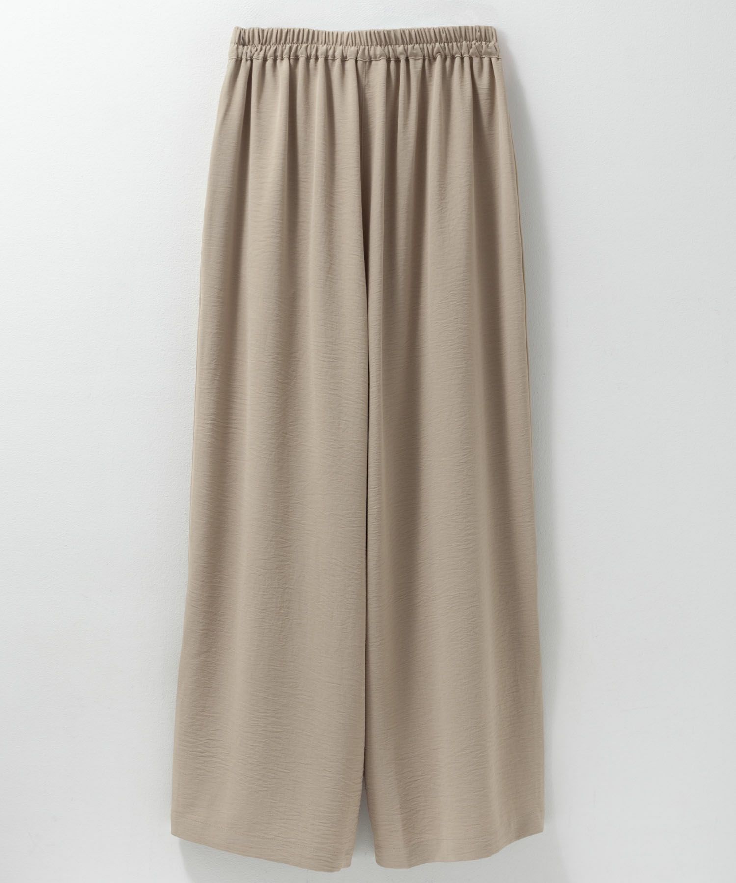 nAvy SARARI ウェーブワイドパンツ レディース