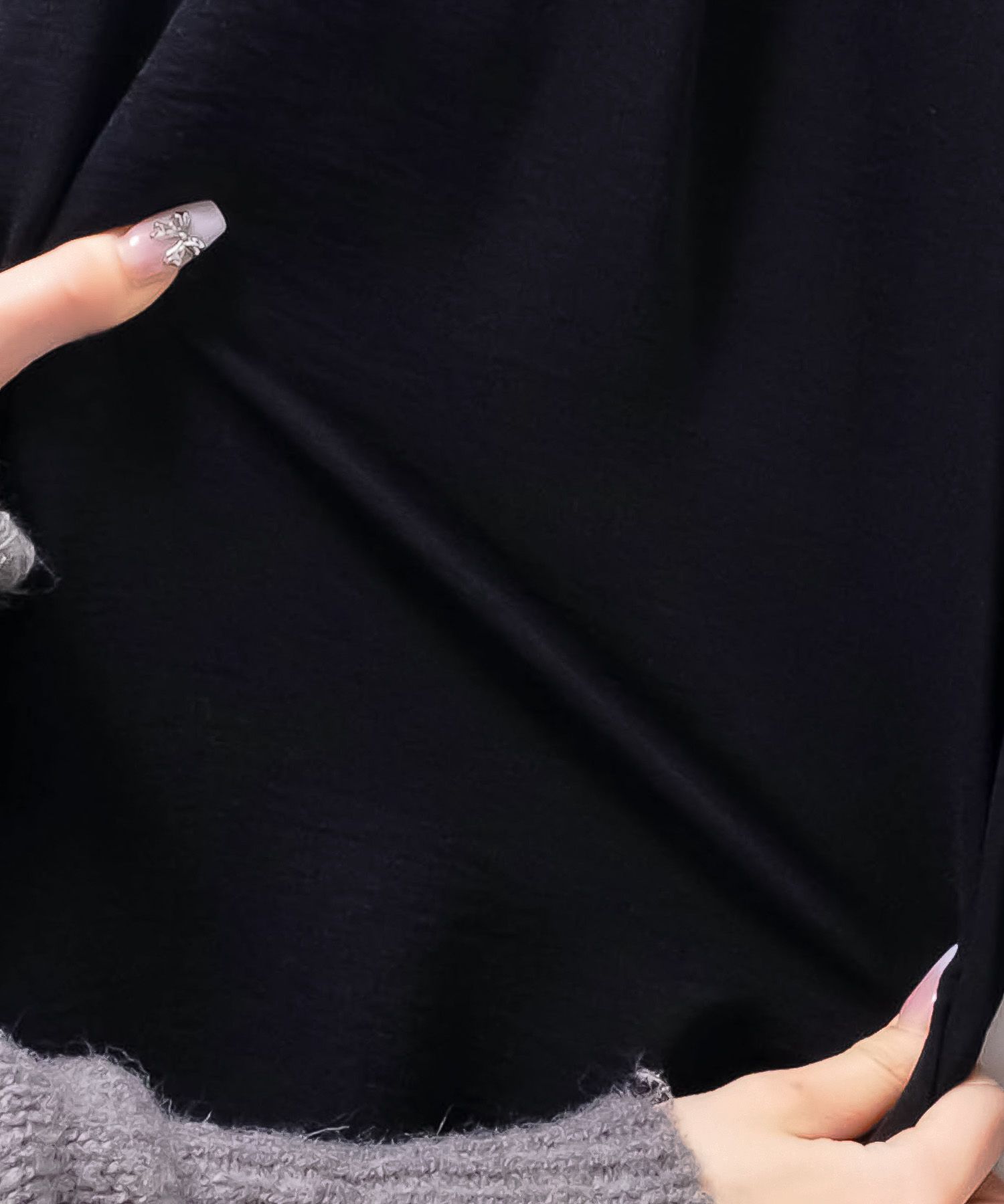 nAvy SARARI ウェーブワイドパンツ レディース