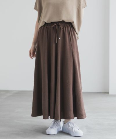 nAvy SARARI  ウェーブフレアスカート レディース