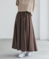 nAvy SARARI ウェーブフレアスカート レディース商品サムネイル-5